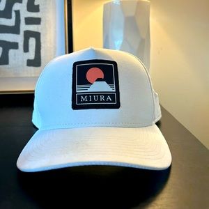 Miura golf hat